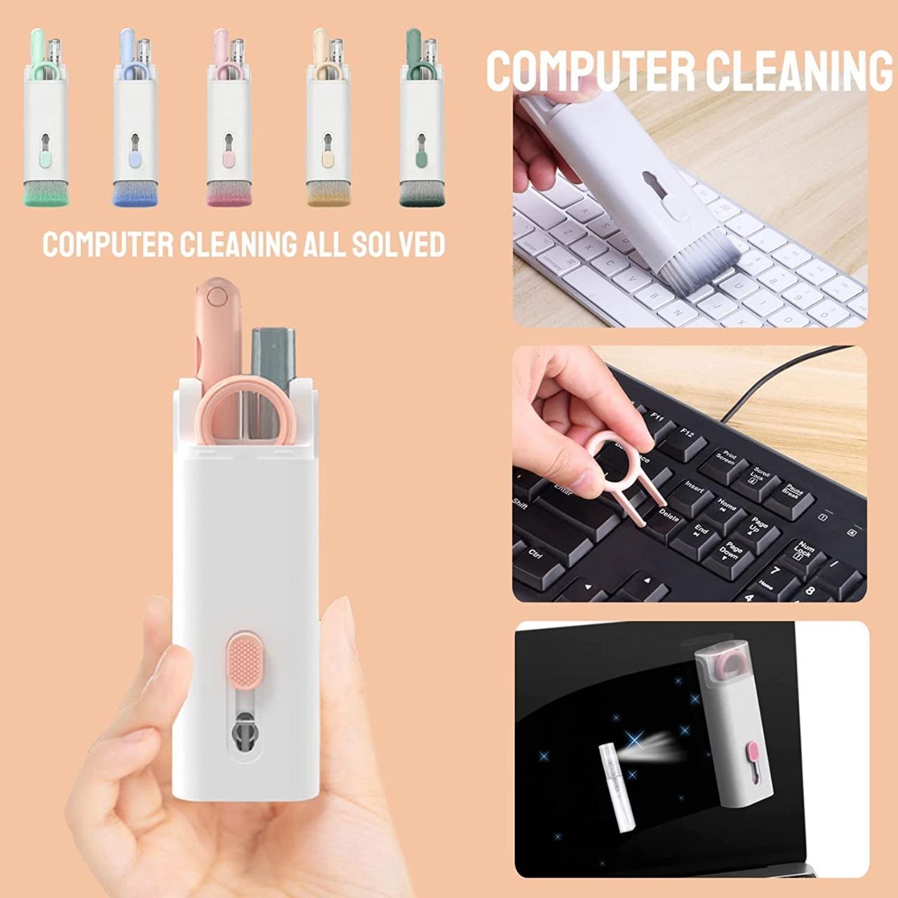 7-in-1 Electronics Cleaner Kit Portable Multifunctional Cleaning Tools