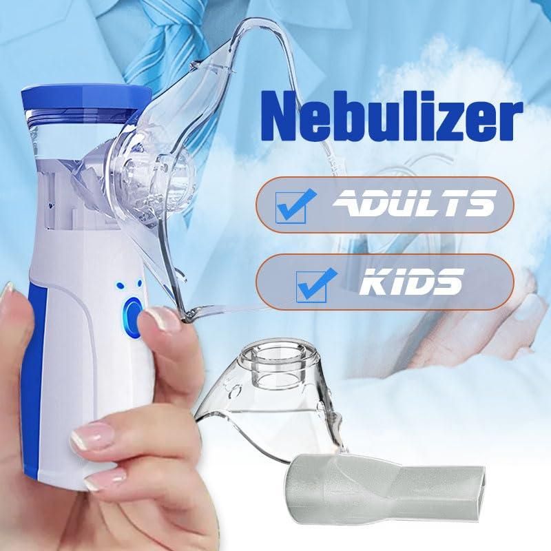 Instant Relief Your Pocket-Sized Solution Ultrasonic Mesh Nebulizer