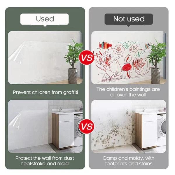 Adhesive Wall Protection Transparent Film Buy 1 Get 1 Free