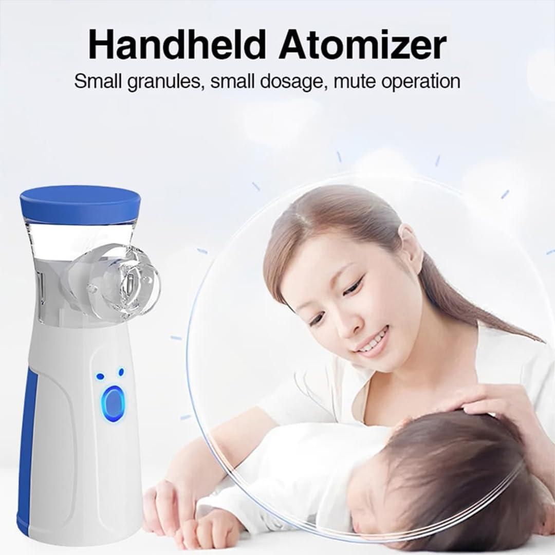 Instant Relief Your Pocket-Sized Solution Ultrasonic Mesh Nebulizer