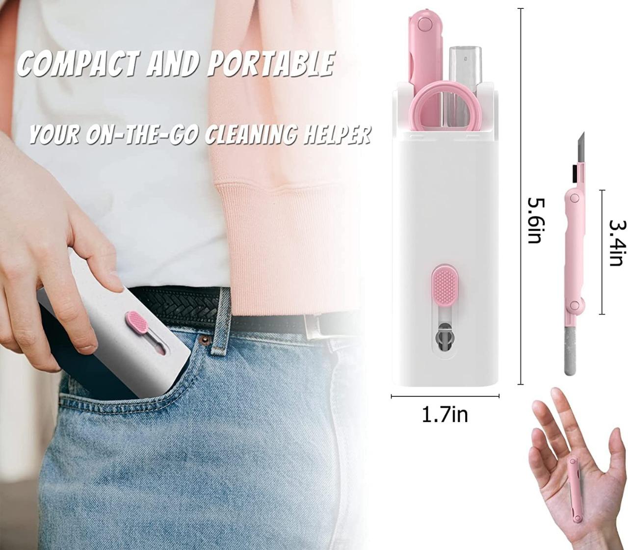 7-in-1 Electronics Cleaner Kit Portable Multifunctional Cleaning Tools