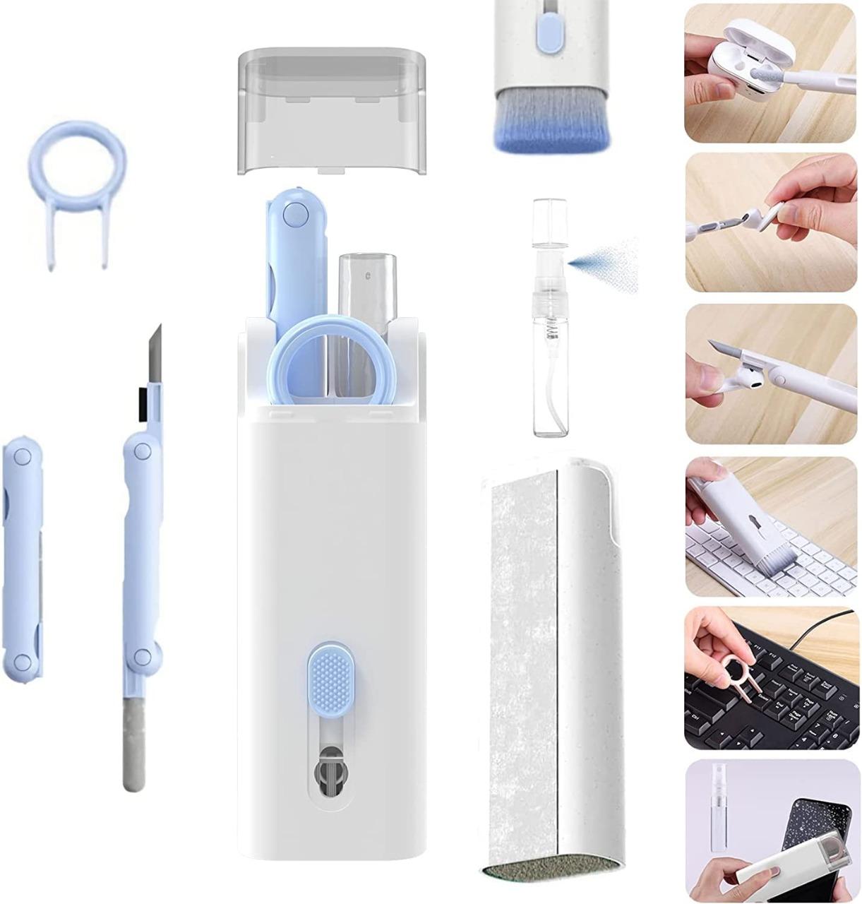 7-in-1 Electronics Cleaner Kit Portable Multifunctional Cleaning Tools