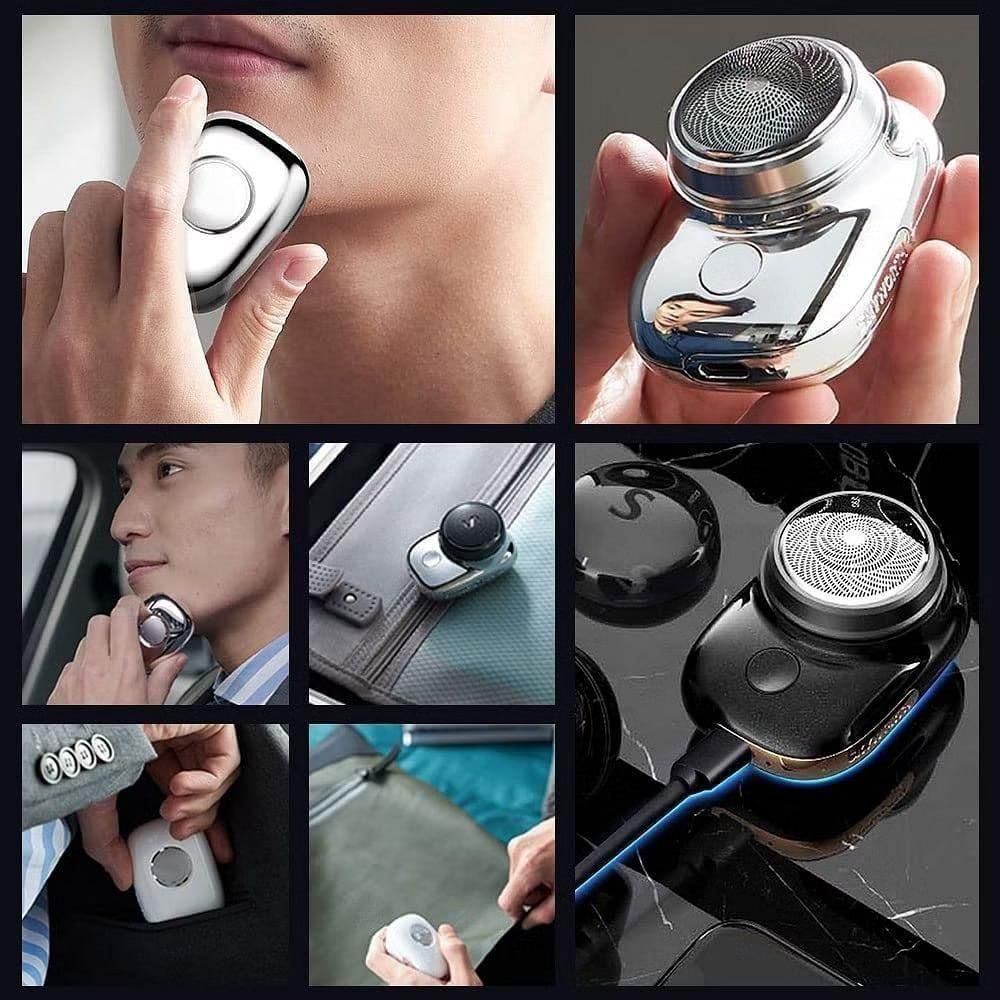 Mini Electric Shaver-Your Pocket-Sized Grooming Powerhouse