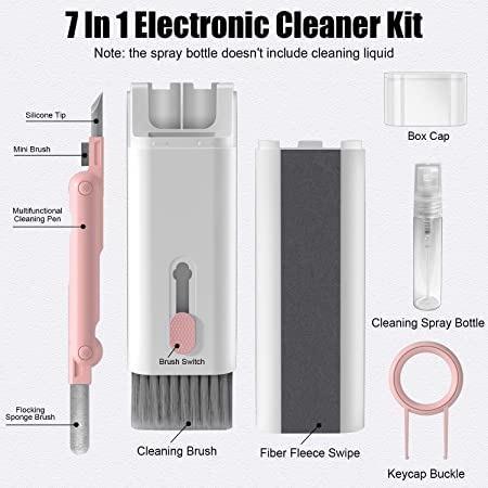7-in-1 Electronics Cleaner Kit Portable Multifunctional Cleaning Tools