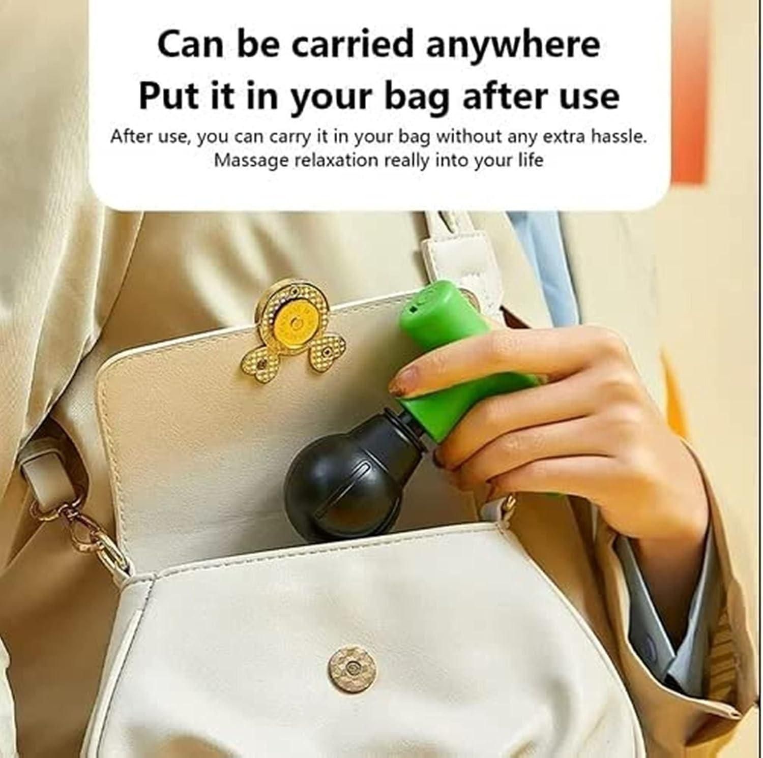 Mini Pocket Size Massage Gun - Instant Relief