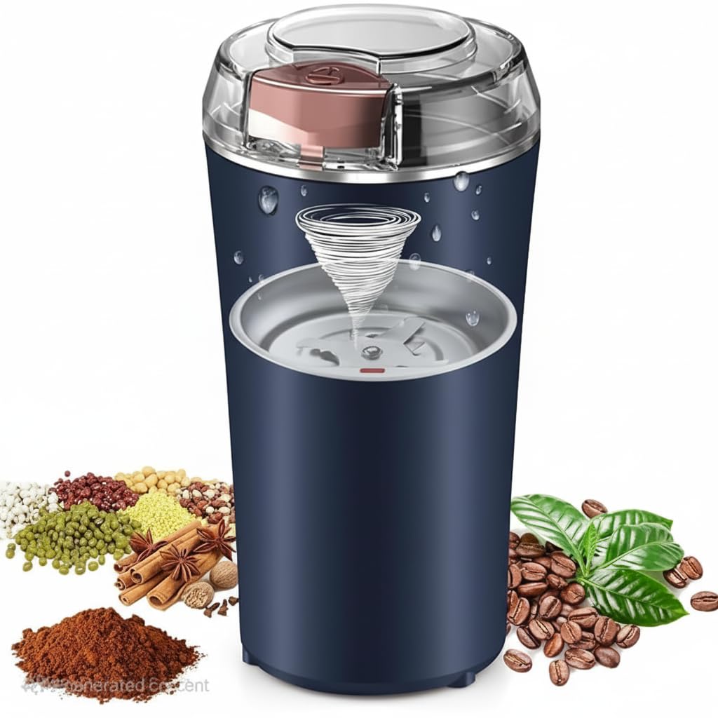 Electric Coffee Grinder(Random colour)