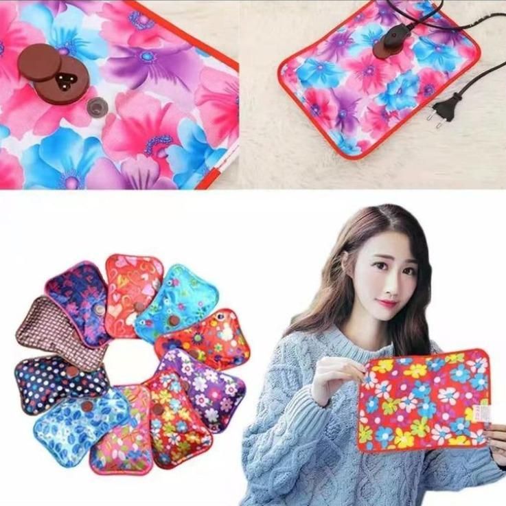 Rechargeable Electric Hot Water Bag — Portable, Leak-Free & Cordless Warmth