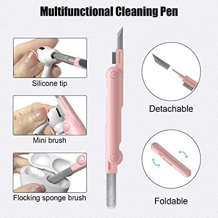 7-in-1 Electronics Cleaner Kit Portable Multifunctional Cleaning Tools