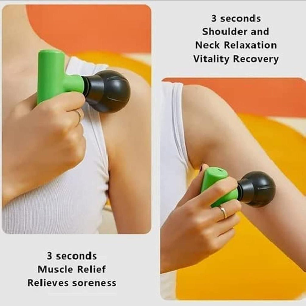 Mini Pocket Size Massage Gun - Instant Relief