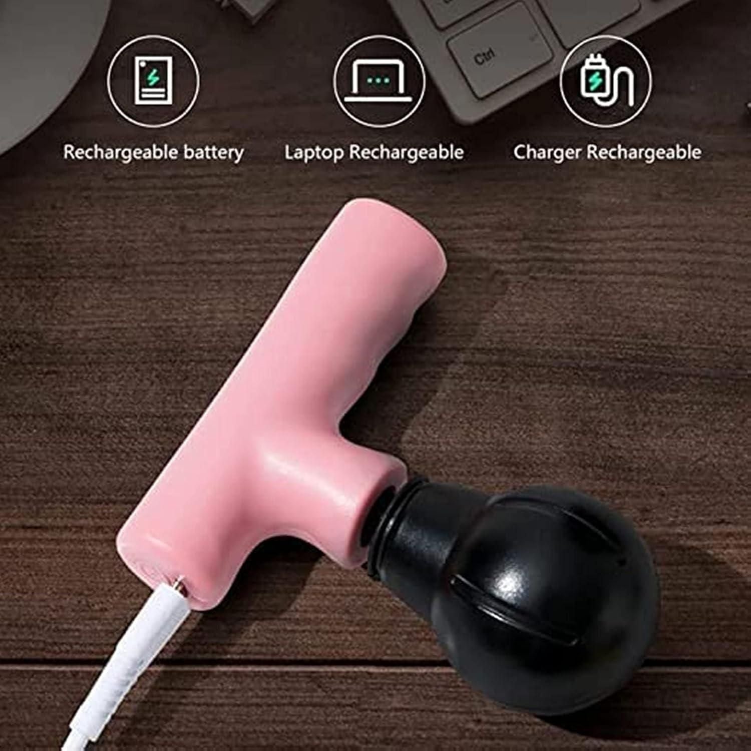 Mini Pocket Size Massage Gun - Instant Relief