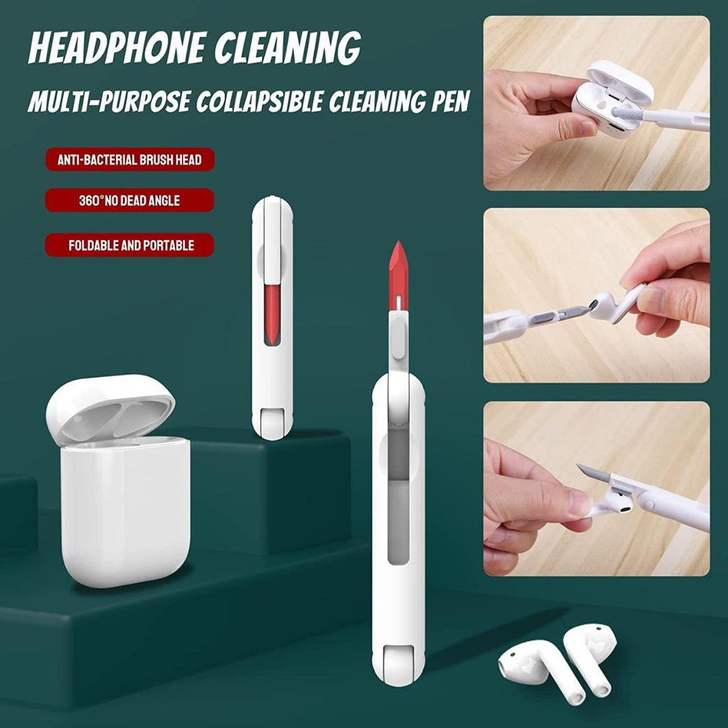 7-in-1 Electronics Cleaner Kit Portable Multifunctional Cleaning Tools