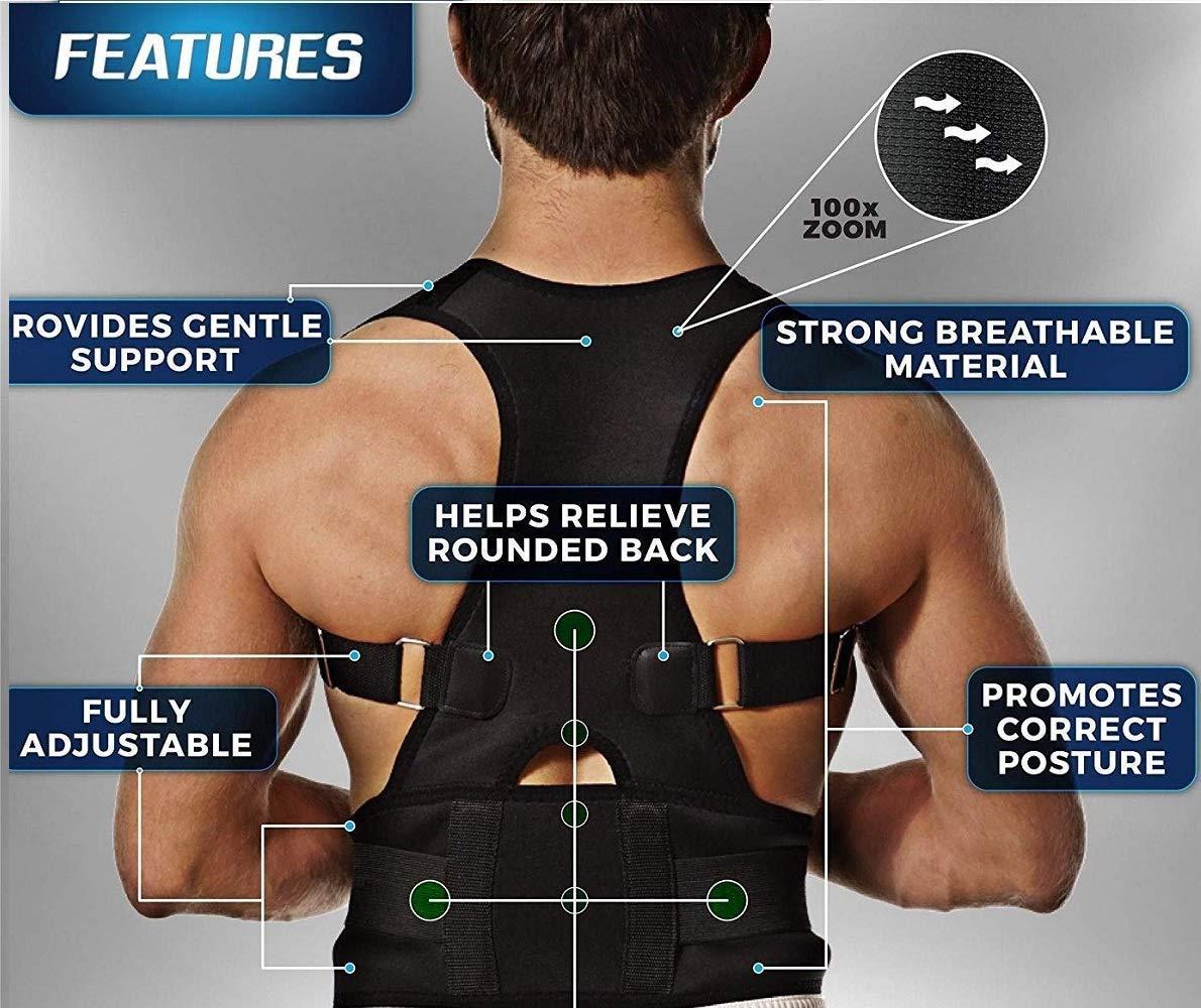 Correct Your Posture — Instantly & Comfortably.