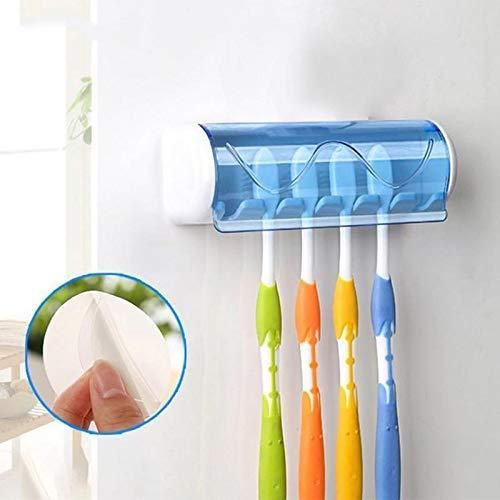 Toothbrush Holder with Cover for Bathroom