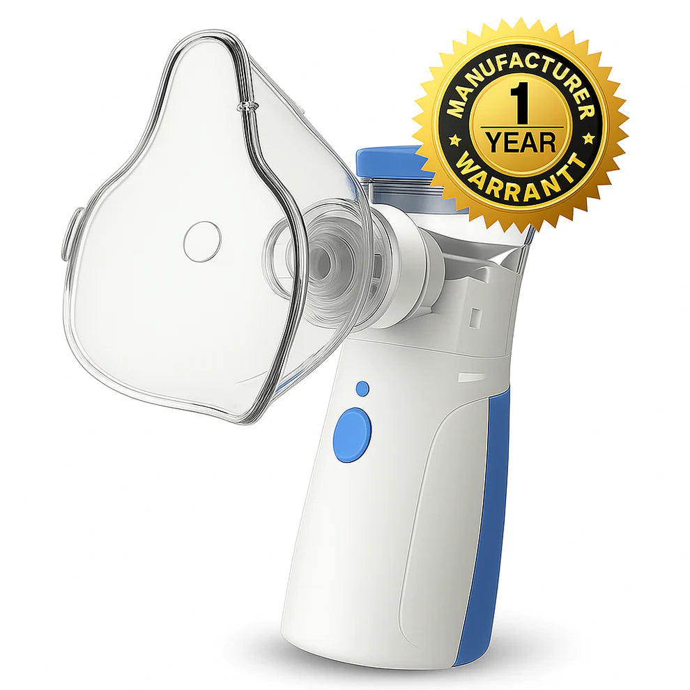 Instant Relief Your Pocket-Sized Solution Ultrasonic Mesh Nebulizer